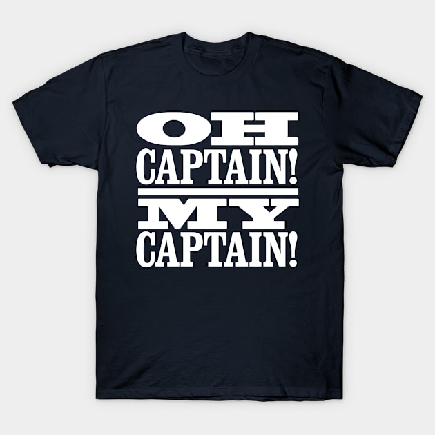 My Captain T-Shirt by jinggahara